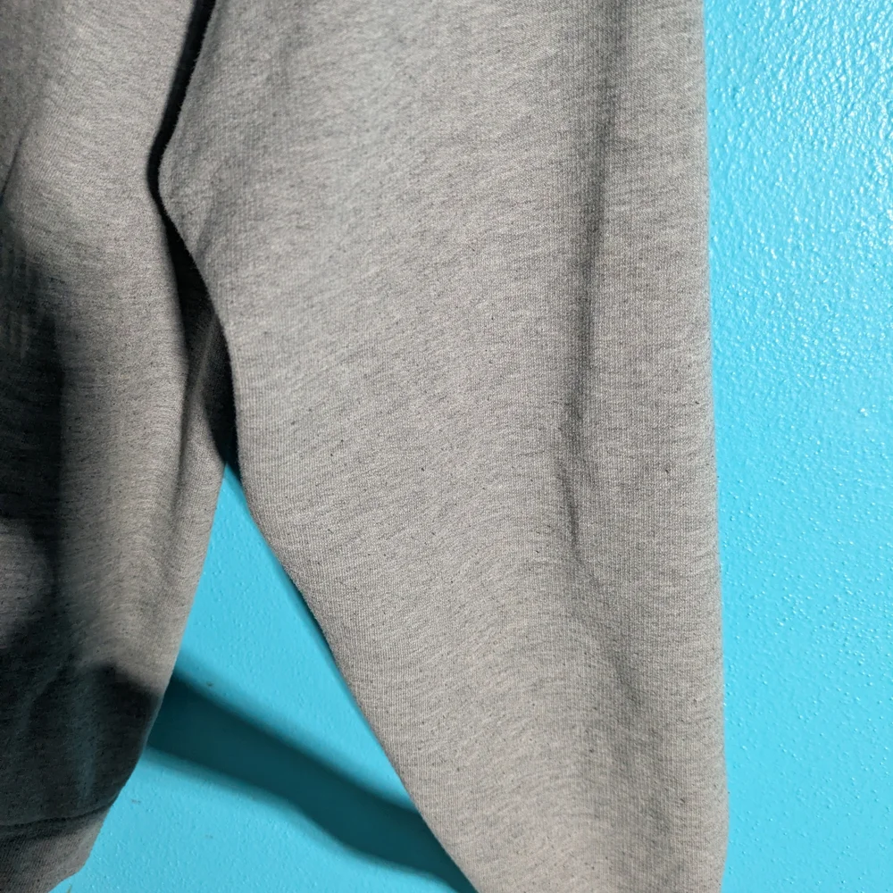 Classic‎ Men's Gray Hoodie Sweatshirt